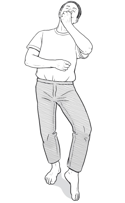 Иллюстрация к книге — Путь Ци. Энергия жизни в вашем теле. Упражнения и медитации [i_041.jpg]