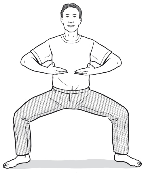 Иллюстрация к книге — Путь Ци. Энергия жизни в вашем теле. Упражнения и медитации [i_045.jpg]