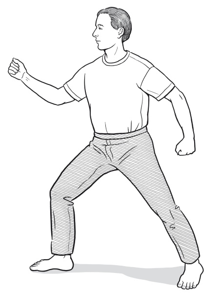 Иллюстрация к книге — Путь Ци. Энергия жизни в вашем теле. Упражнения и медитации [i_048.jpg]