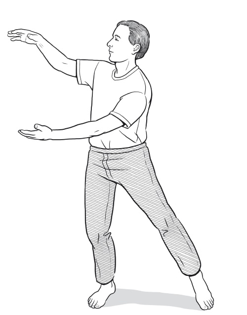 Иллюстрация к книге — Путь Ци. Энергия жизни в вашем теле. Упражнения и медитации [i_050.jpg]