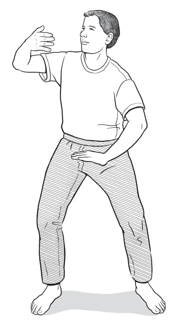 Иллюстрация к книге — Путь Ци. Энергия жизни в вашем теле. Упражнения и медитации [i_051.jpg]