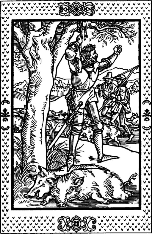 Иллюстрация к книге — Рог Роланда и меч Гильома [i_013.jpg]