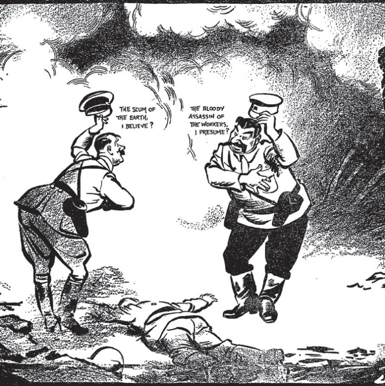 Иллюстрация к книге — Дьявольский союз. Пакт Гитлера – Сталина, 1939–1941 [i_013.jpg]