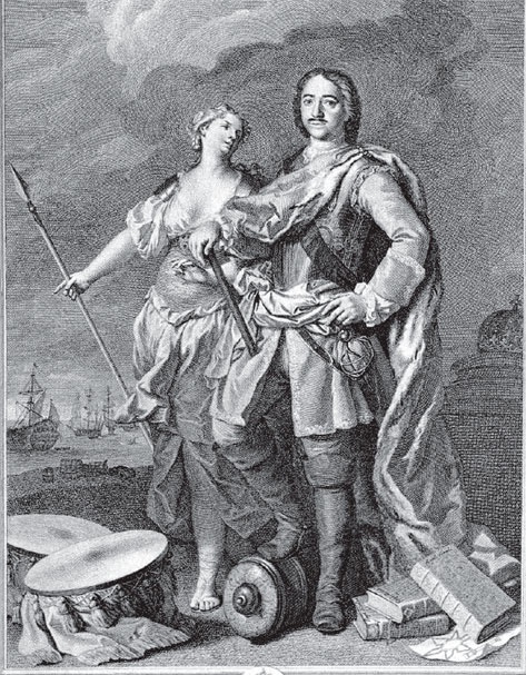 Иллюстрация к книге — 1712 год – новая столица России. Энциклопедически записки [i_002.jpg]