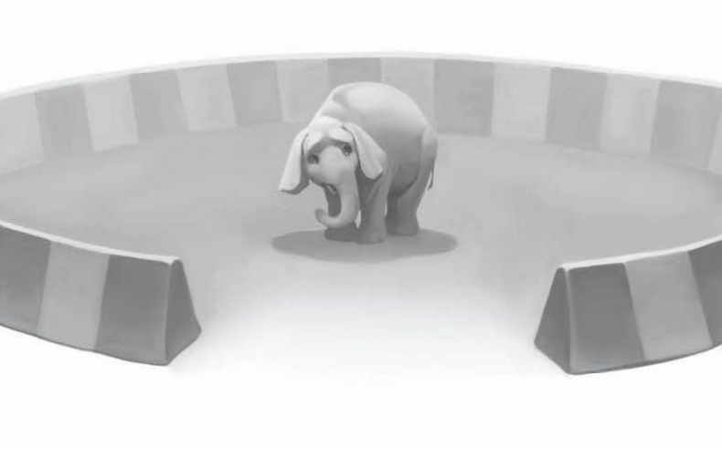 Иллюстрация к книге — Айван, единственный и неповторимый [i_012.jpg]