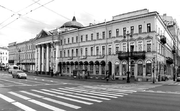 Иллюстрация к книге — Мой Невский. Прогулка по главному проспекту [i_024.jpg]