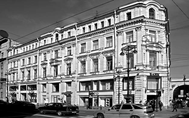 Иллюстрация к книге — Мой Невский. Прогулка по главному проспекту [i_037.jpg]