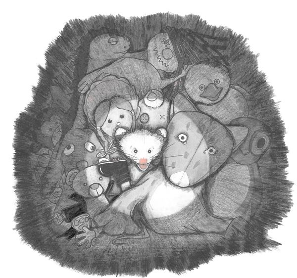 Иллюстрация к книге — Опоссум по имени Апельсинка [i_019.jpg]