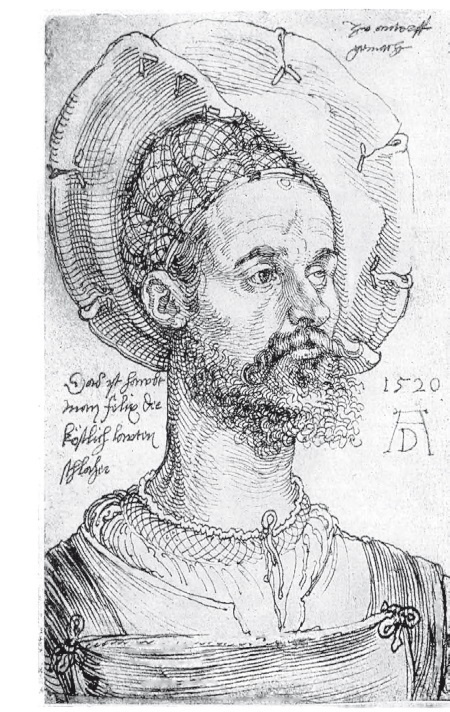 Иллюстрация к книге — Альбрехт Дюрер. Дневники и письма [i_130.jpg]