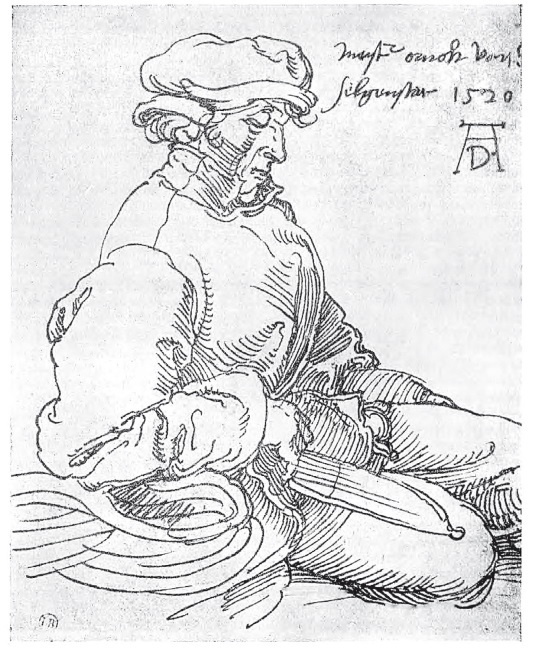 Иллюстрация к книге — Альбрехт Дюрер. Дневники и письма [i_140.jpg]