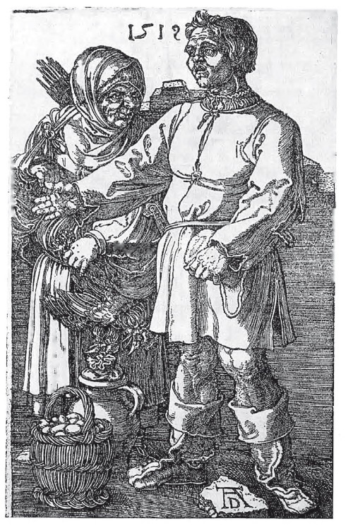 Иллюстрация к книге — Альбрехт Дюрер. Дневники и письма [i_149.jpg]