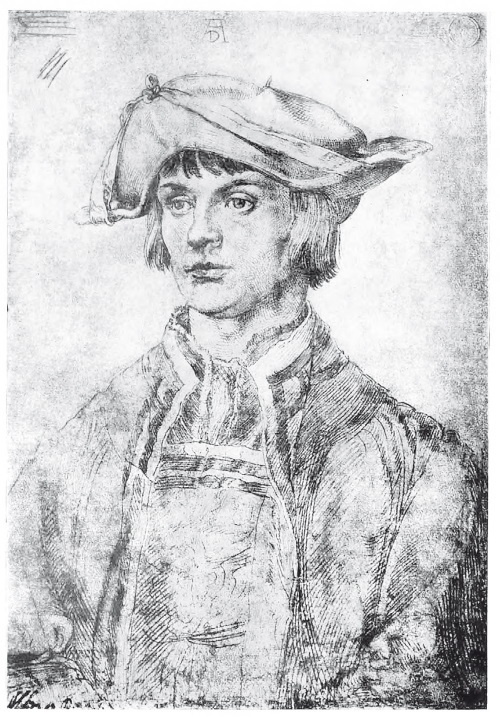 Иллюстрация к книге — Альбрехт Дюрер. Дневники и письма [i_150.jpg]