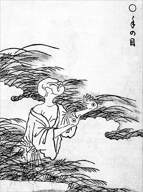 Иллюстрация к книге — Японская нечисть. Ёкай и другие [_011.jpg]