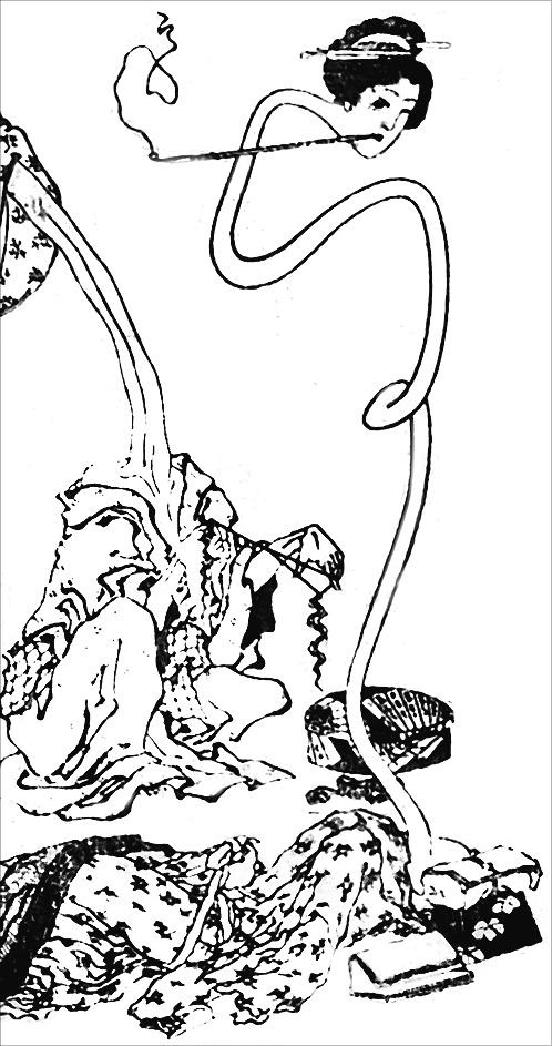 Иллюстрация к книге — Японская нечисть. Ёкай и другие [_015.jpg]