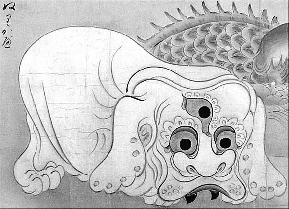 Иллюстрация к книге — Японская нечисть. Ёкай и другие [_022.jpg]