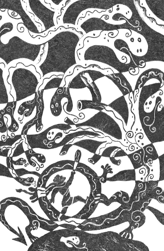 Иллюстрация к книге — Против часовой стрелки [i_003.jpg]