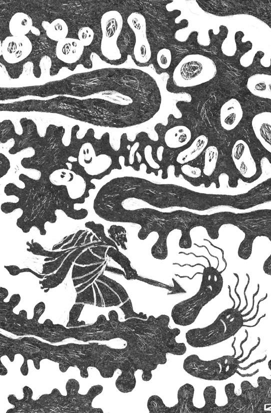 Иллюстрация к книге — Против часовой стрелки [i_048.jpg]