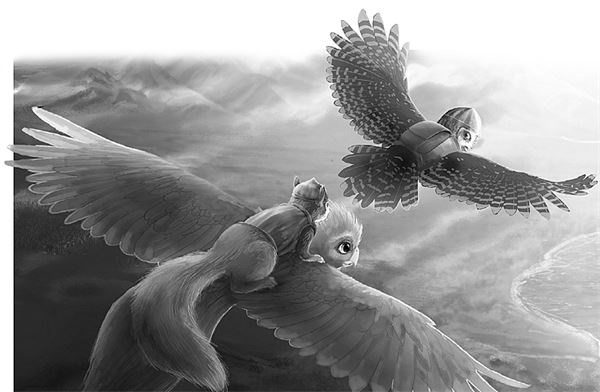 Иллюстрация к книге — Последний огнеястреб. Хрустальные гроты [i_006.jpg]