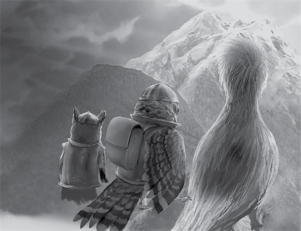 Иллюстрация к книге — Последний огнеястреб. Хрустальные гроты [i_007.jpg]