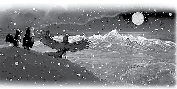 Иллюстрация к книге — Последний огнеястреб. Хрустальные гроты [i_011.jpg]