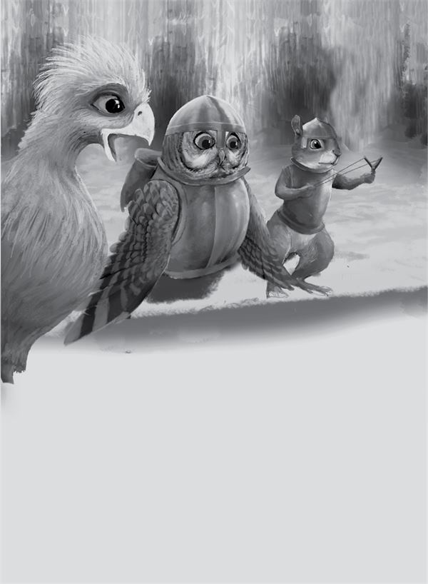 Иллюстрация к книге — Последний огнеястреб. Хрустальные гроты [i_018.jpg]