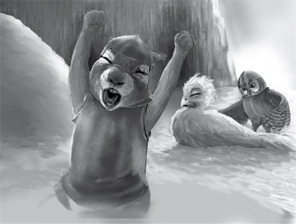 Иллюстрация к книге — Последний огнеястреб. Хрустальные гроты [i_025.jpg]