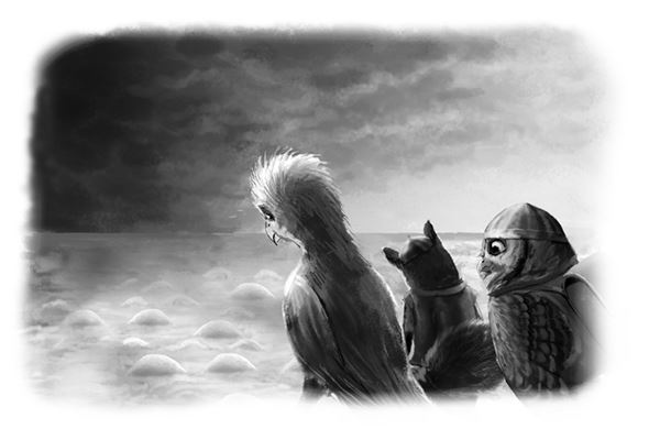 Иллюстрация к книге — Последний огнеястреб. Хрустальные гроты [i_027.jpg]