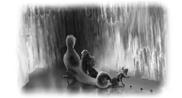 Иллюстрация к книге — Последний огнеястреб. Хрустальные гроты [i_028.jpg]