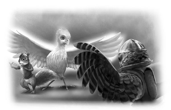 Иллюстрация к книге — Последний огнеястреб. Хрустальные гроты [i_032.jpg]