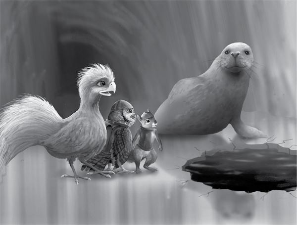 Иллюстрация к книге — Последний огнеястреб. Хрустальные гроты [i_038.jpg]