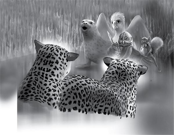 Иллюстрация к книге — Последний огнеястреб. Хрустальные гроты [i_060.jpg]