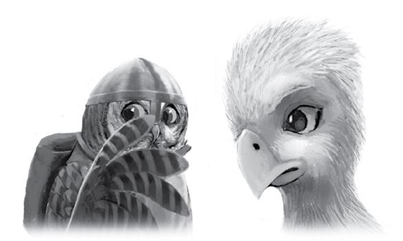 Иллюстрация к книге — Последний огнеястреб. Хрустальные гроты [i_063.jpg]