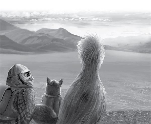 Иллюстрация к книге — Последний огнеястреб. Хрустальные гроты [i_084.jpg]