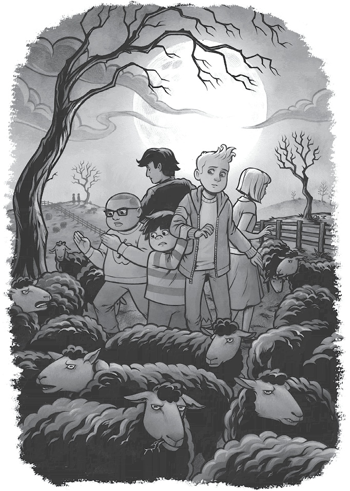 Иллюстрация к книге — Ночные кошмары! Забытая колыбельная [i_002.jpg]