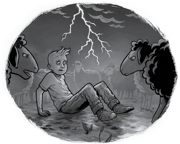 Иллюстрация к книге — Ночные кошмары! Забытая колыбельная [i_004.jpg]