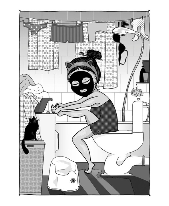 Иллюстрация к книге — Бьютилогия. Наука о красоте для тех, кто знал, но забыл [_2.jpg]