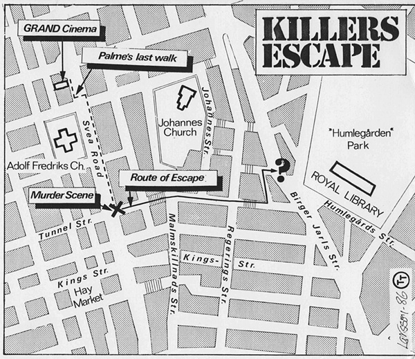 Иллюстрация к книге — Стиг Ларссон: человек, который играл с огнем [i_002.jpg]