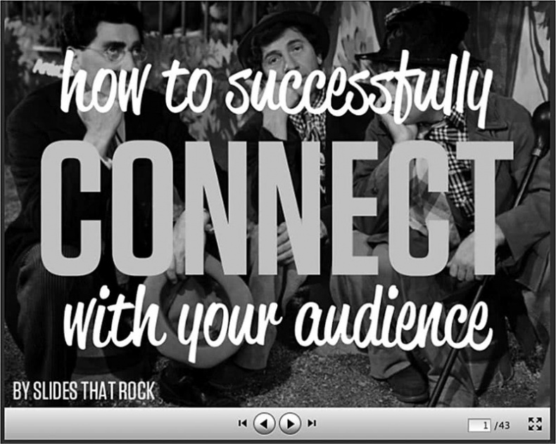 Иллюстрация к книге — Поражай своей презентацией. 30 правил создания впечатляющего слайд-шоу от лучших спикеров TED Talks [i_023.jpg]