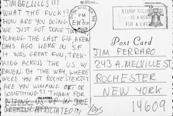 Иллюстрация к книге — Justice For All: Вся правда о группе «Metallica» [i_015.jpg]