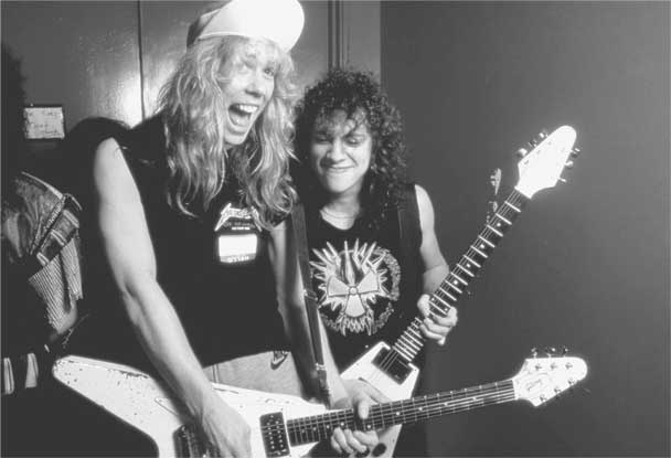 Иллюстрация к книге — Justice For All: Вся правда о группе «Metallica» [i_019.jpg]