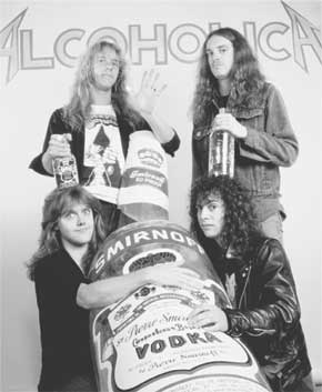 Иллюстрация к книге — Justice For All: Вся правда о группе «Metallica» [i_021.jpg]