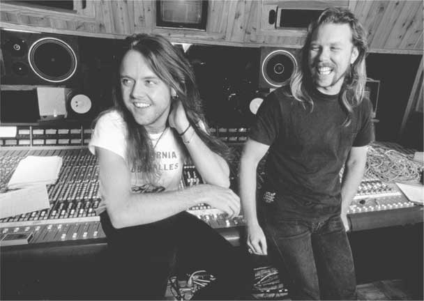 Иллюстрация к книге — Justice For All: Вся правда о группе «Metallica» [i_035.jpg]