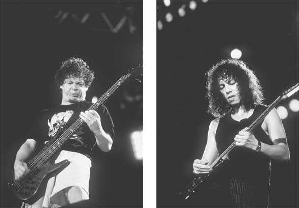 Иллюстрация к книге — Justice For All: Вся правда о группе «Metallica» [i_037.jpg]