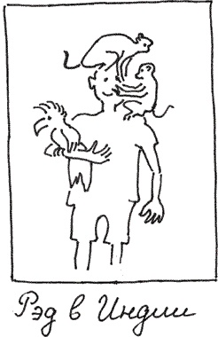 Иллюстрация к книге — Земля Обручева, или Невероятные приключения Димы Ручейкова [i_002.jpg]