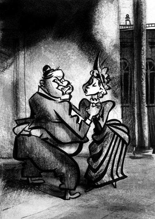 Иллюстрация к книге — Барабаны любви, или Подлинная история о Потрошителе [atthechirch.jpg]