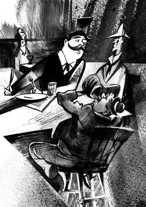 Иллюстрация к книге — Барабаны любви, или Подлинная история о Потрошителе [pariscaffe.jpg]