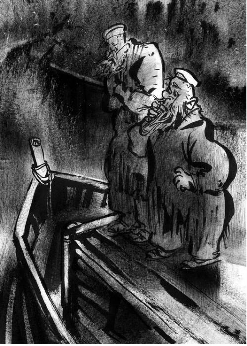 Иллюстрация к книге — Барабаны любви, или Подлинная история о Потрошителе [sorrows.jpg]