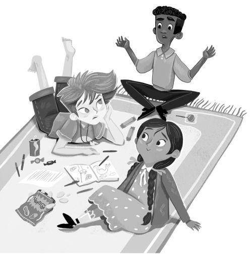 Иллюстрация к книге — Дракон в библиотеке [i_002.jpg]