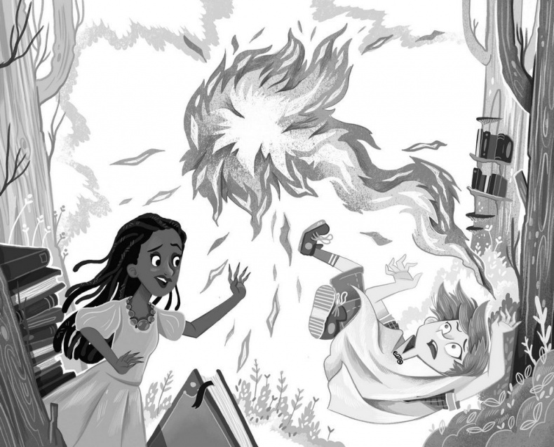 Иллюстрация к книге — Чудовище из озера [i_003.jpg]