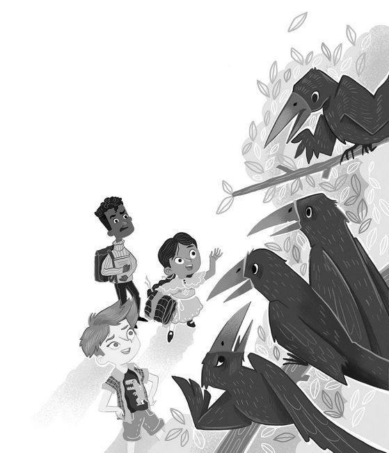 Иллюстрация к книге — Чудовище из озера [i_007.jpg]